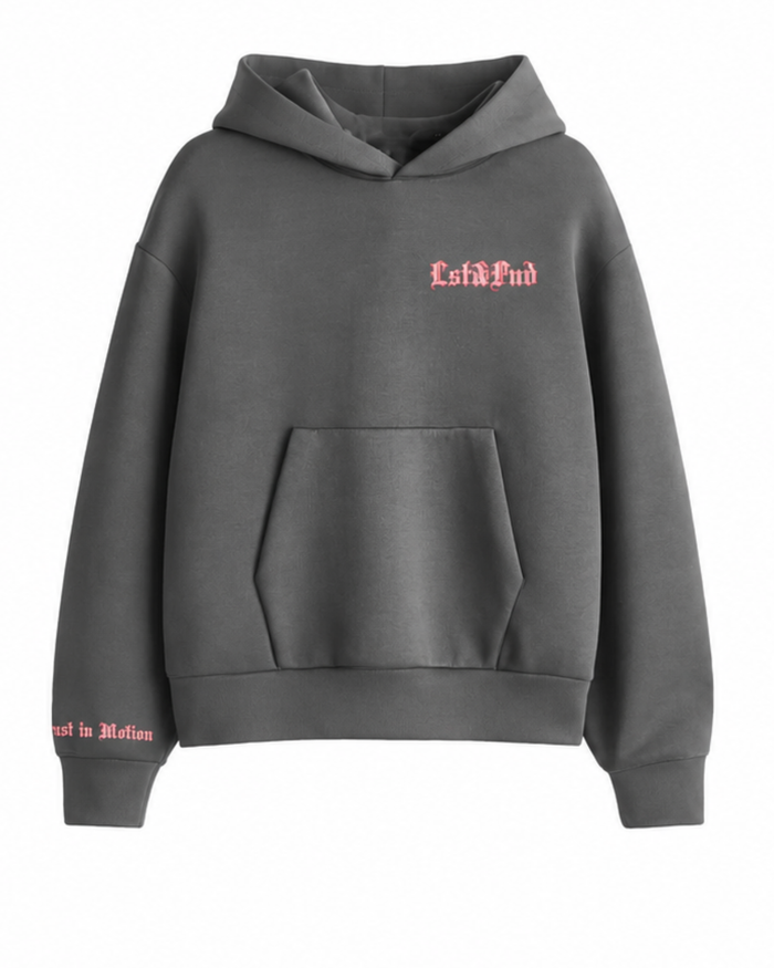 LOST IN MOTION HOODIE GREY