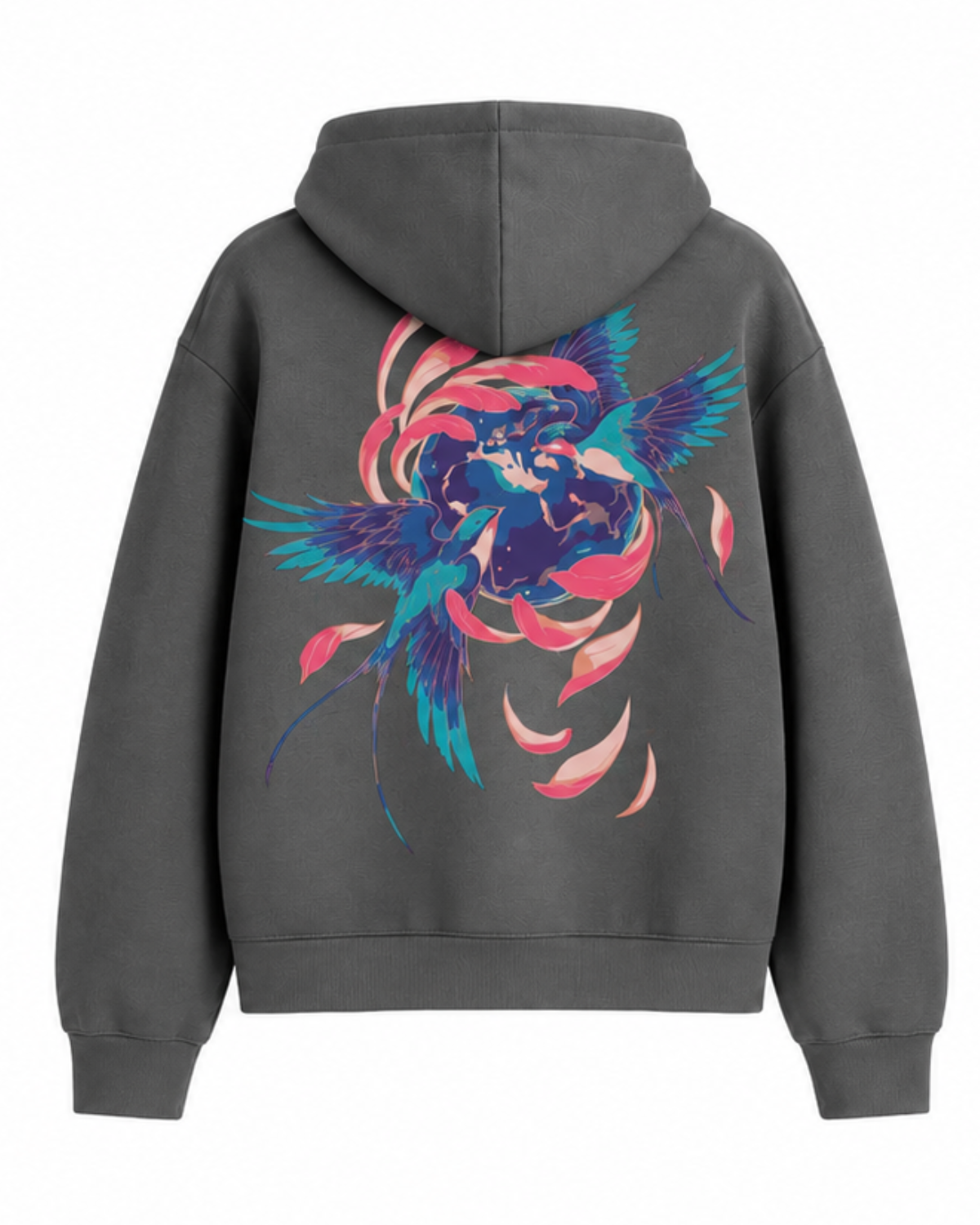 LOST IN MOTION HOODIE GREY