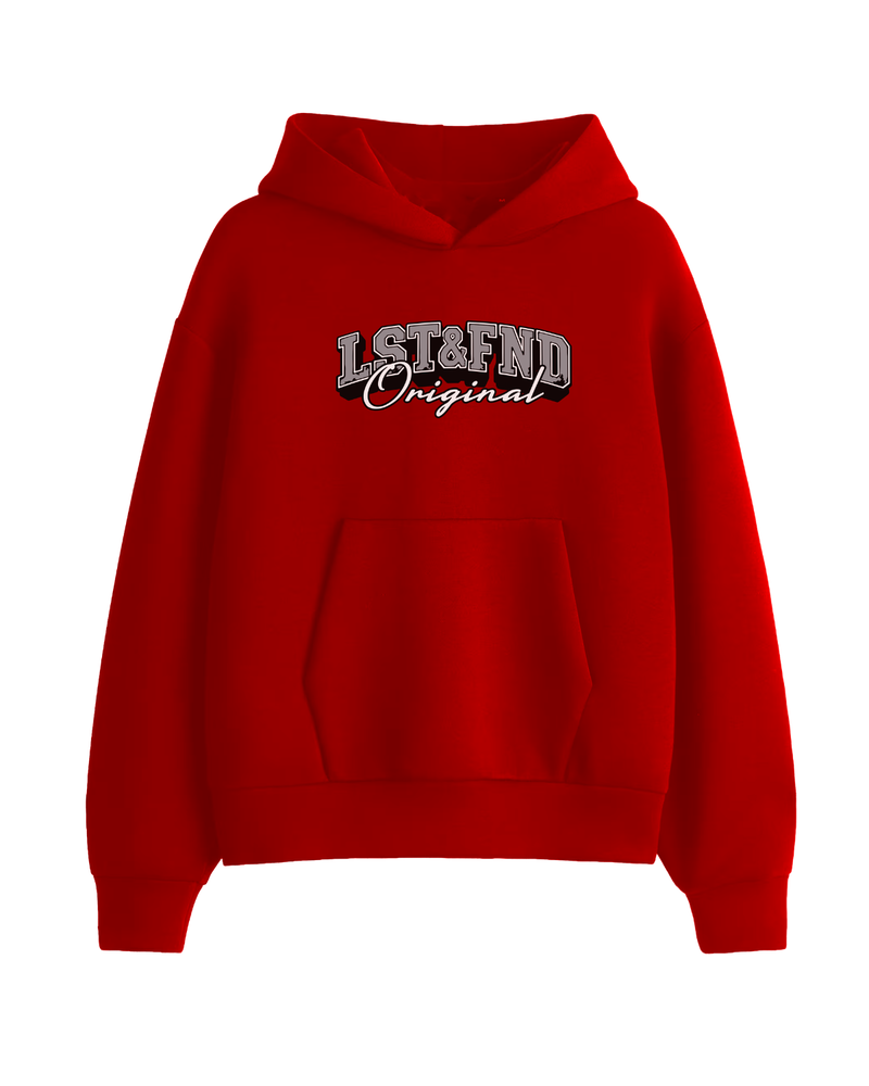 LEGENDS HOODIE RED