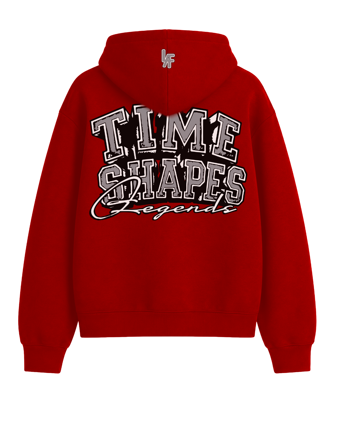 LEGENDS HOODIE RED