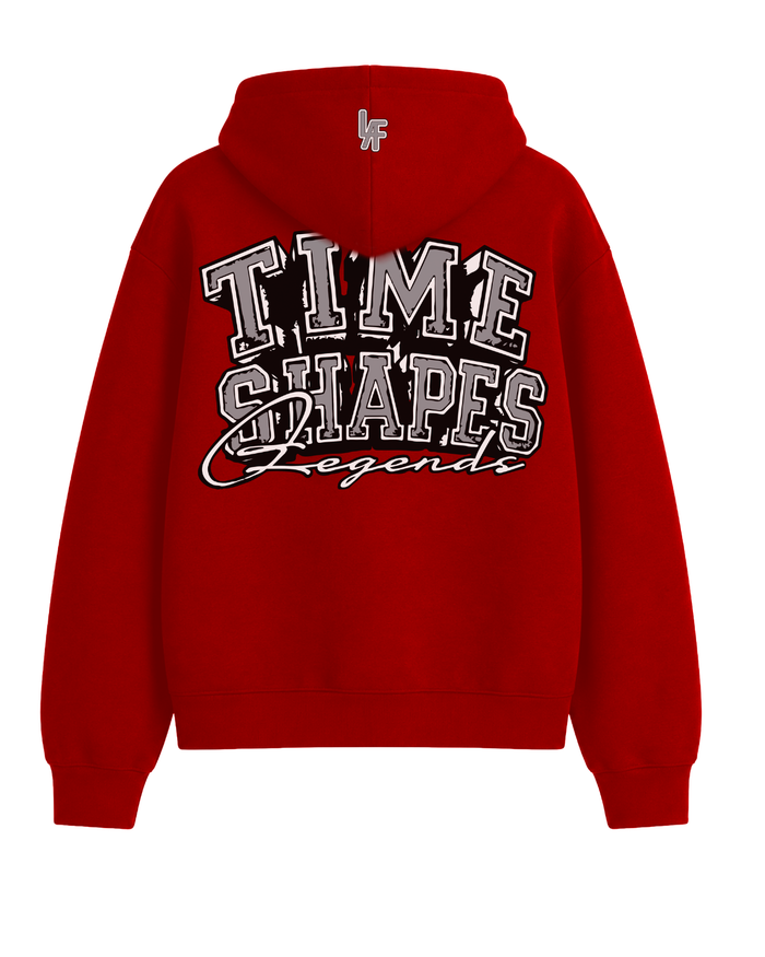 LEGENDS HOODIE RED