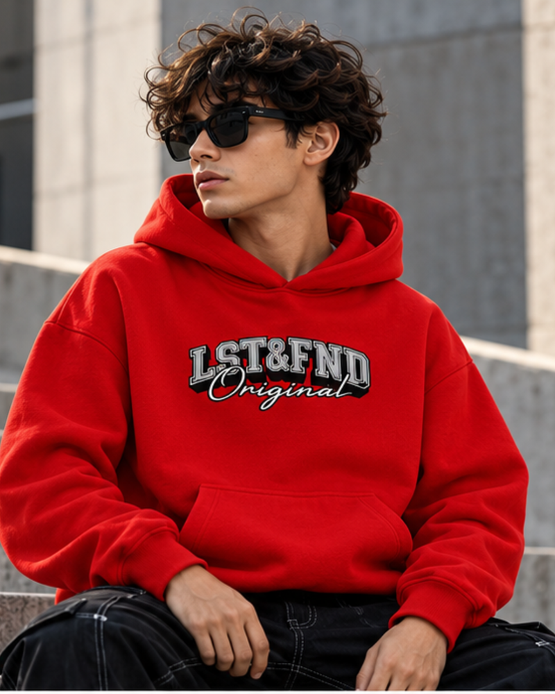 LEGENDS HOODIE RED