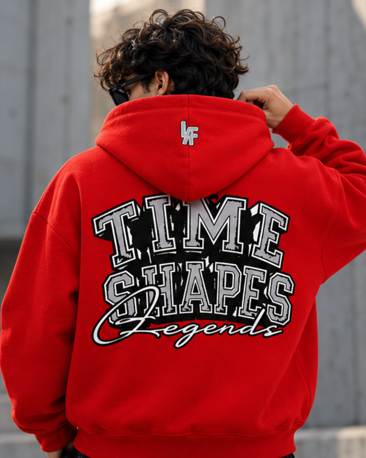 LEGENDS HOODIE RED