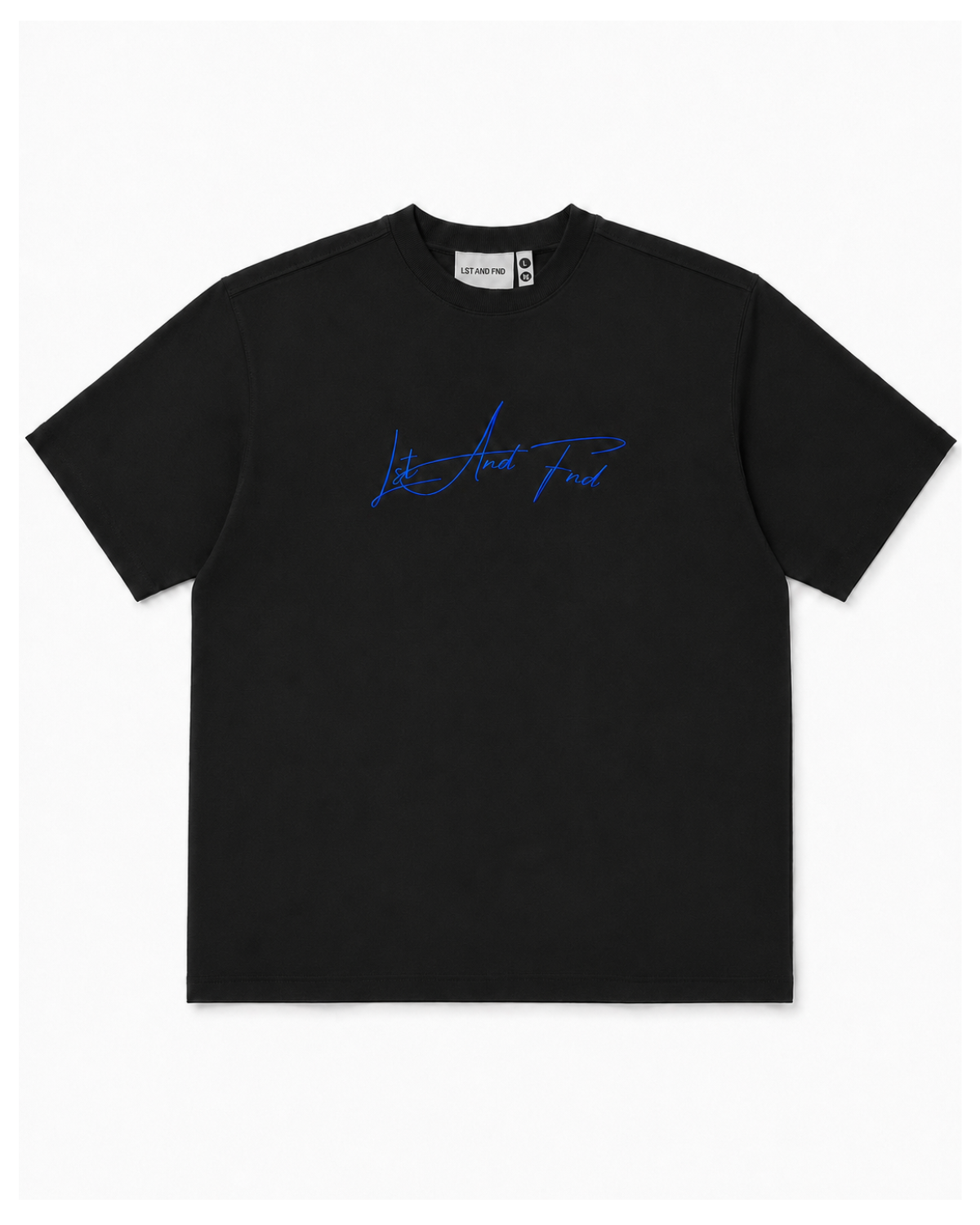 LST AND FND MONOGRAM NOIR