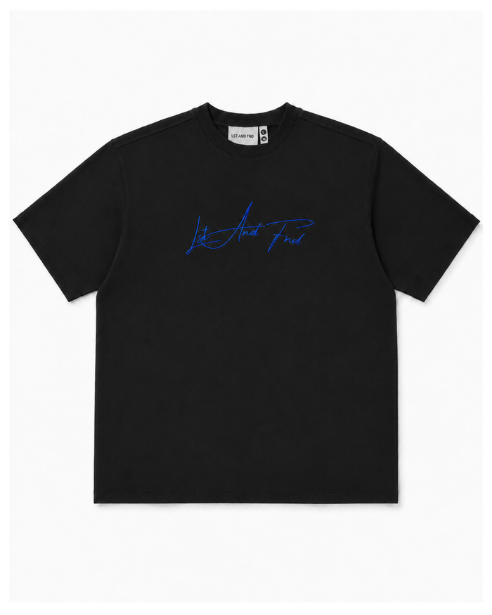 LST AND FND MONOGRAM NOIR