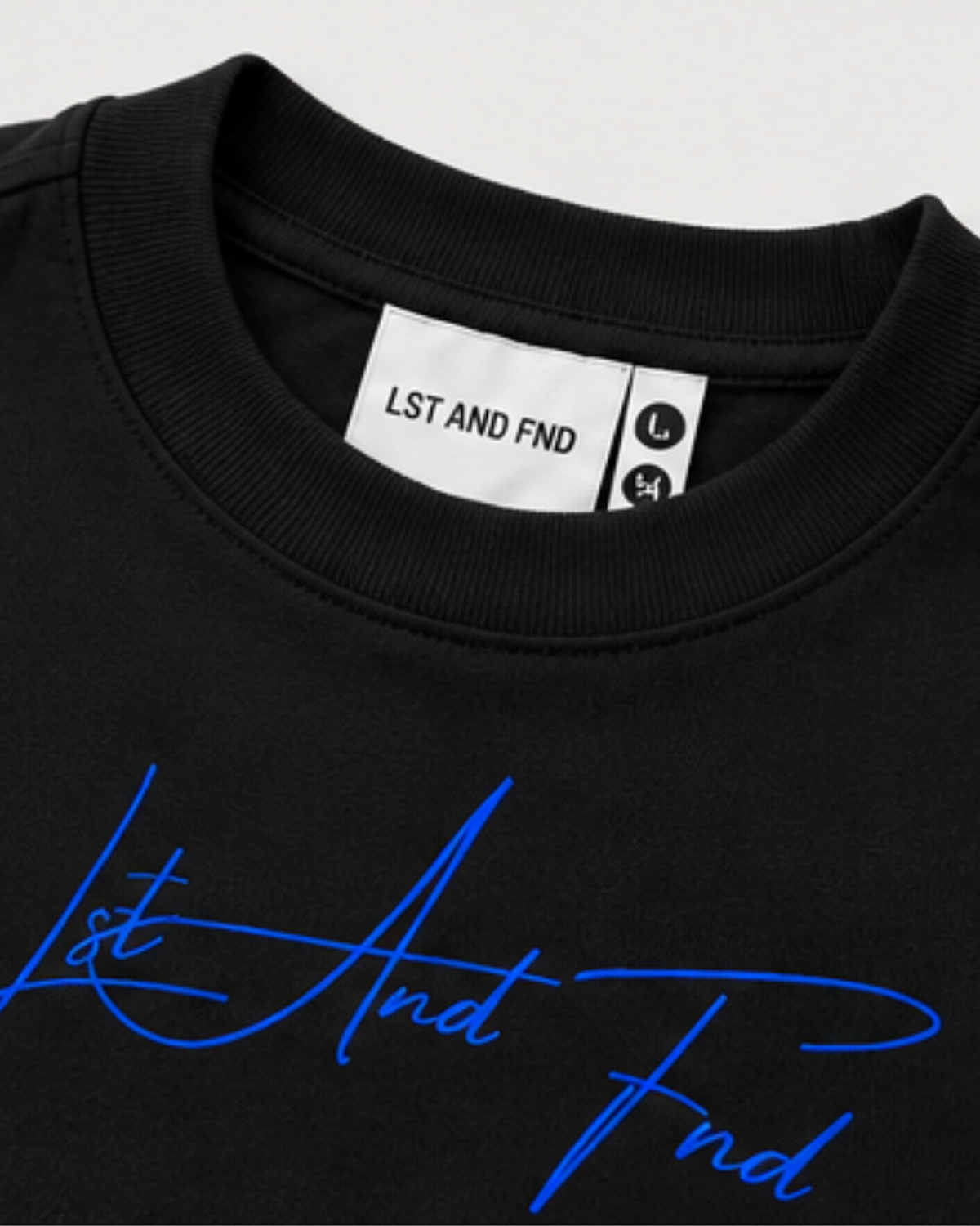 LST AND FND MONOGRAM NOIR