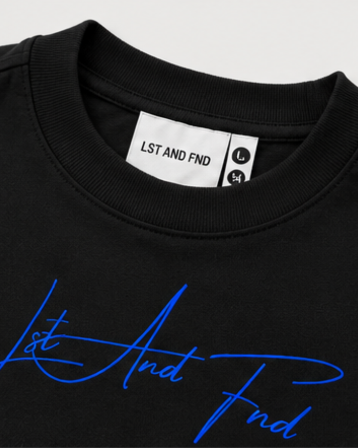 LST AND FND MONOGRAM NOIR