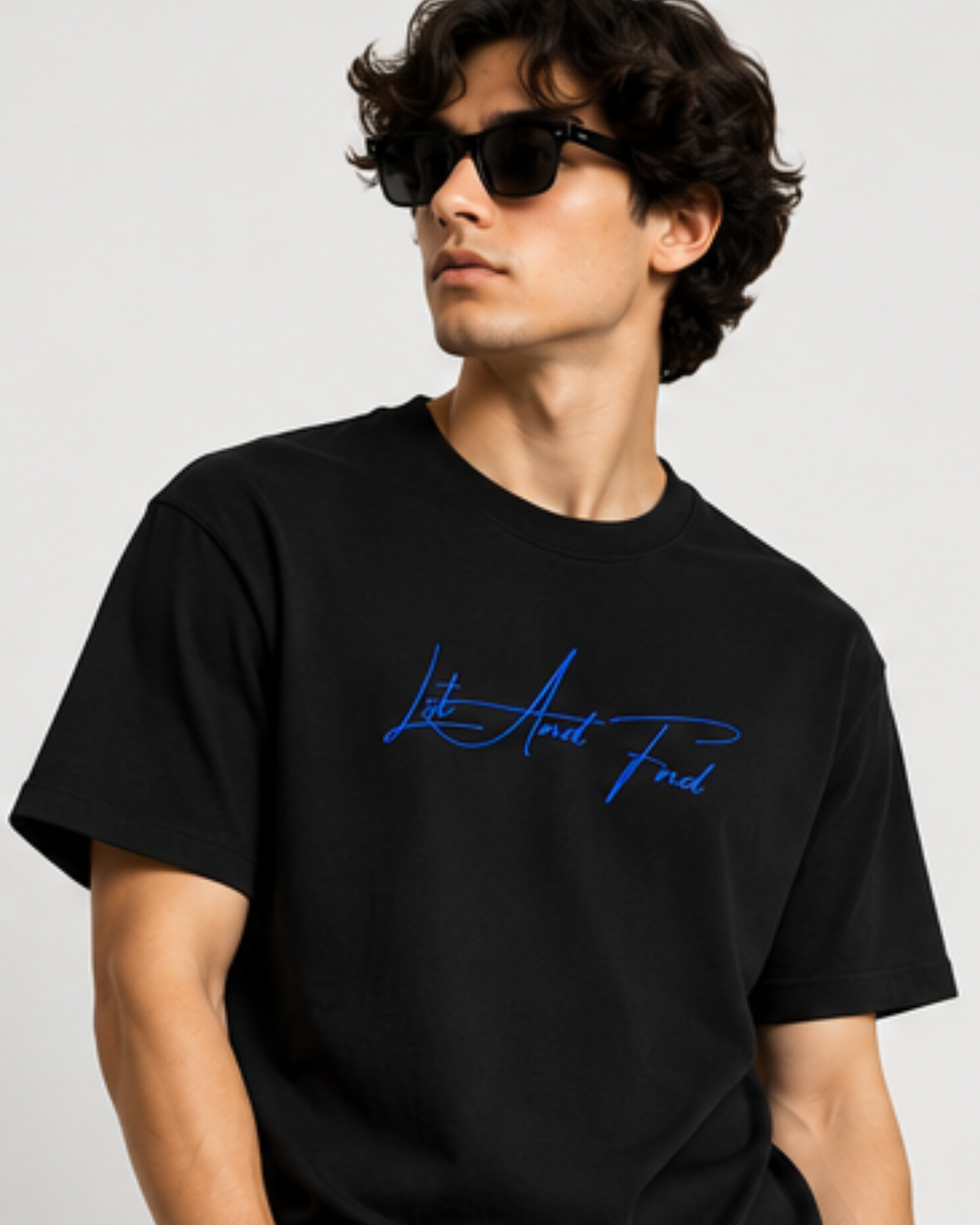 LST AND FND MONOGRAM NOIR
