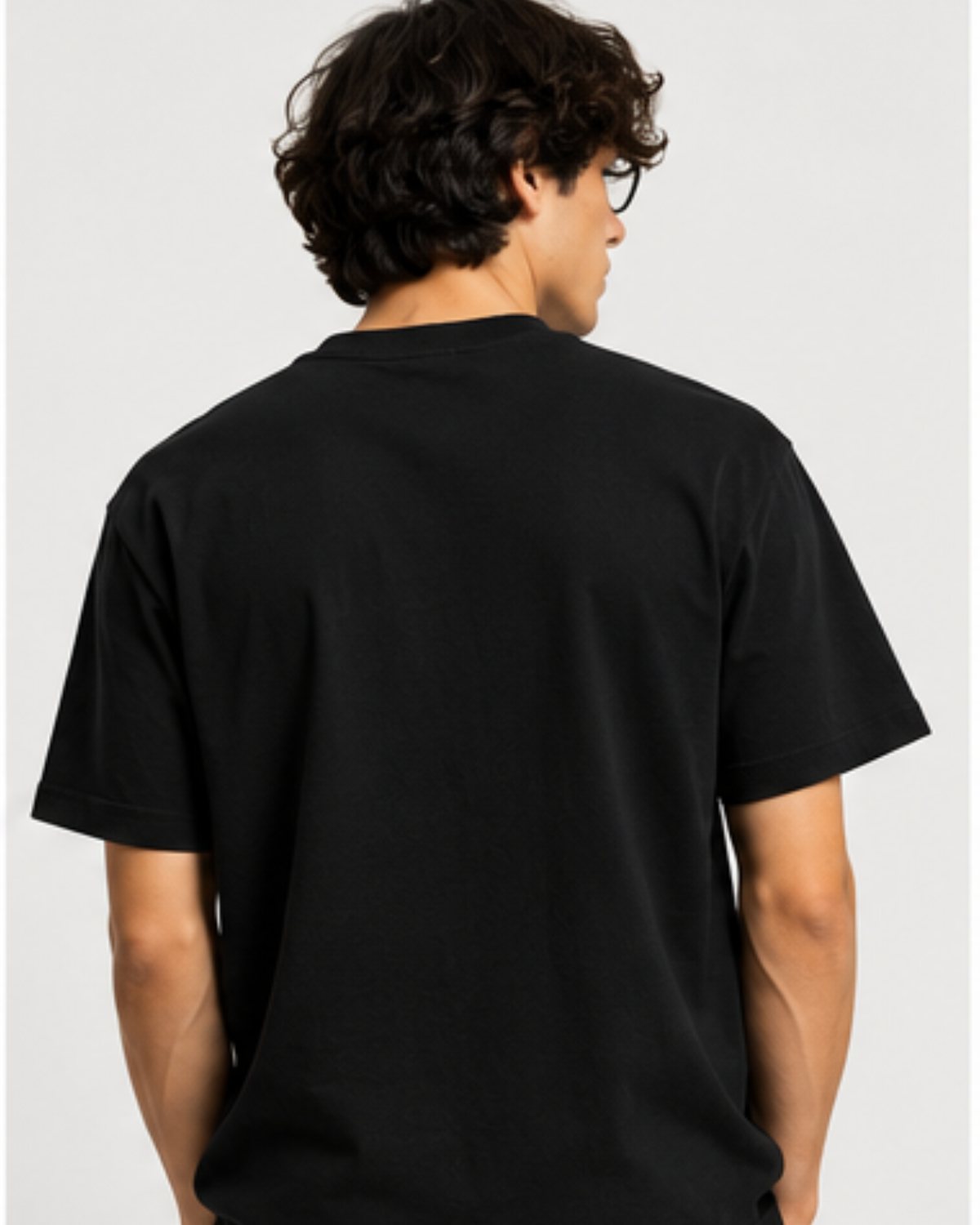 LST AND FND MONOGRAM NOIR