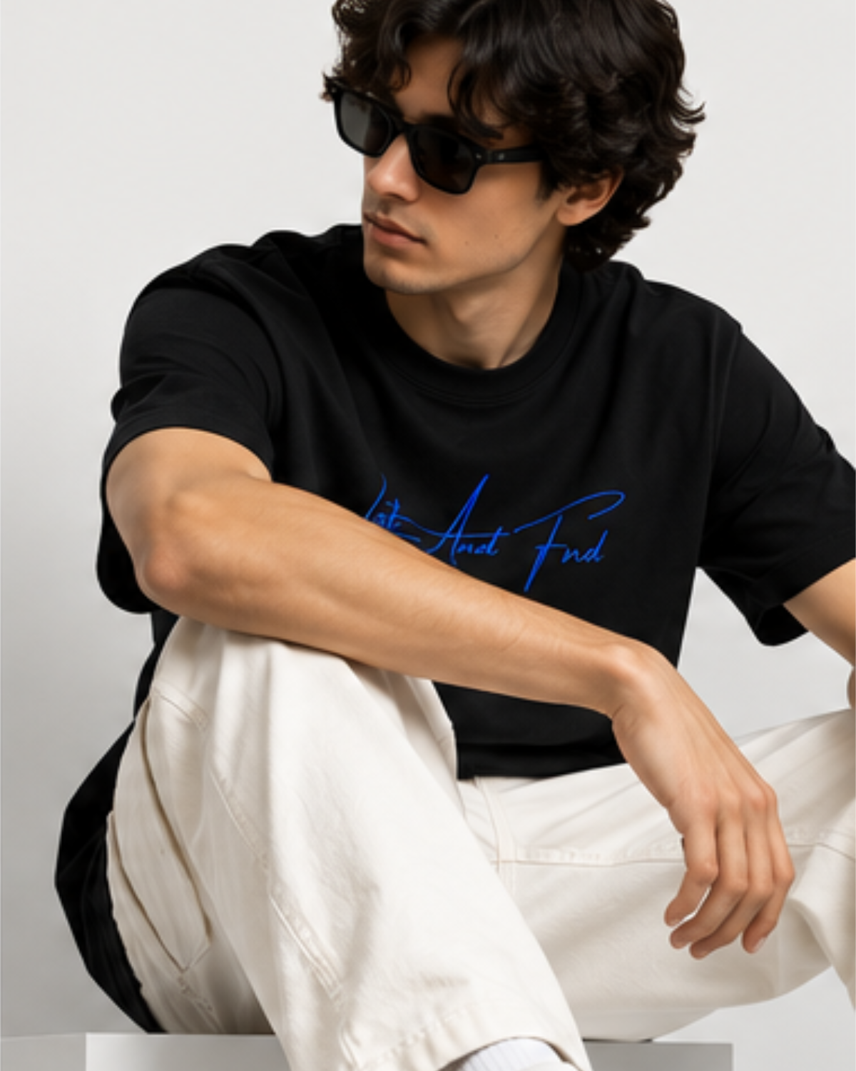 LST AND FND MONOGRAM NOIR