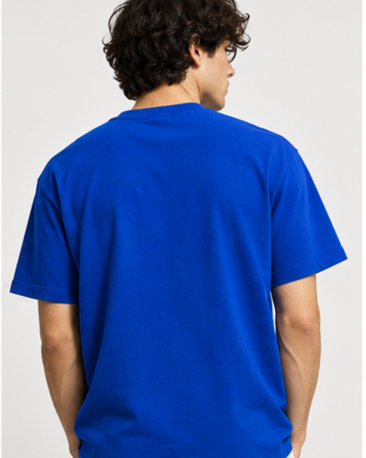LST AND FND MONOGRAM COBALT