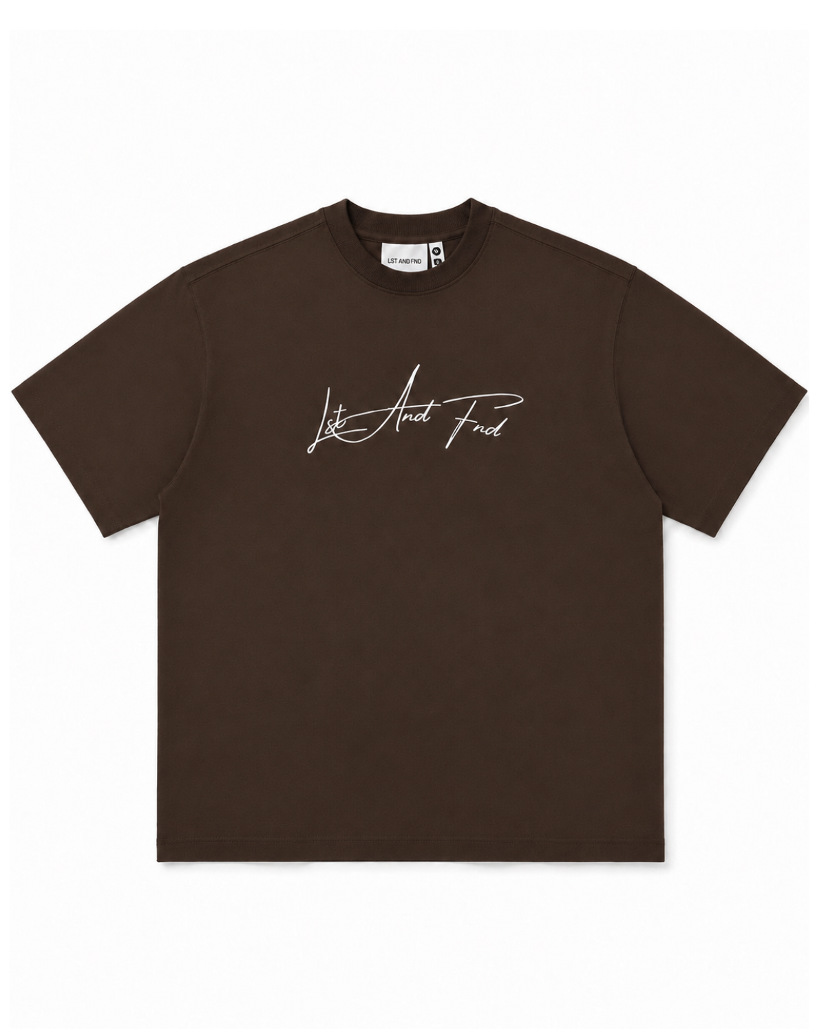 LST AND FND MONOGRAM MOCHA