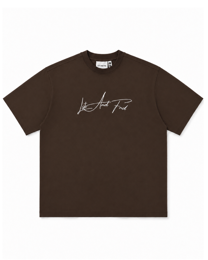 LST AND FND MONOGRAM MOCHA