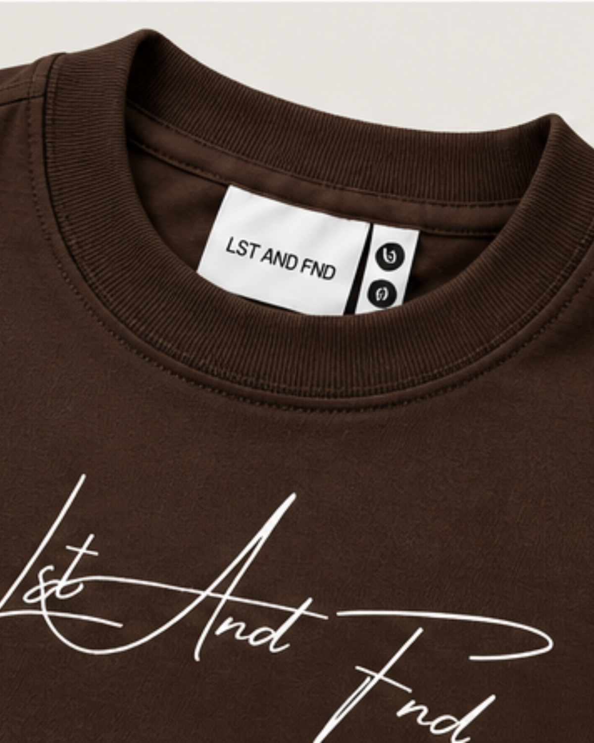 LST AND FND MONOGRAM MOCHA