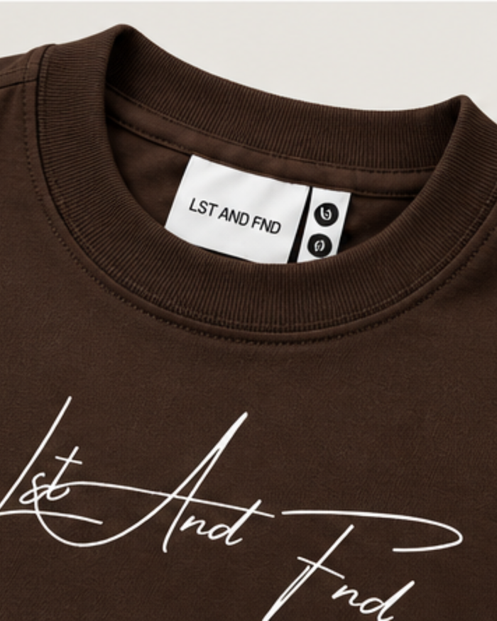 LST AND FND MONOGRAM MOCHA