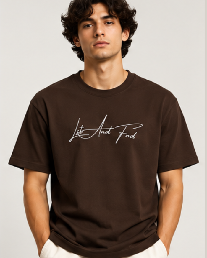 LST AND FND MONOGRAM MOCHA
