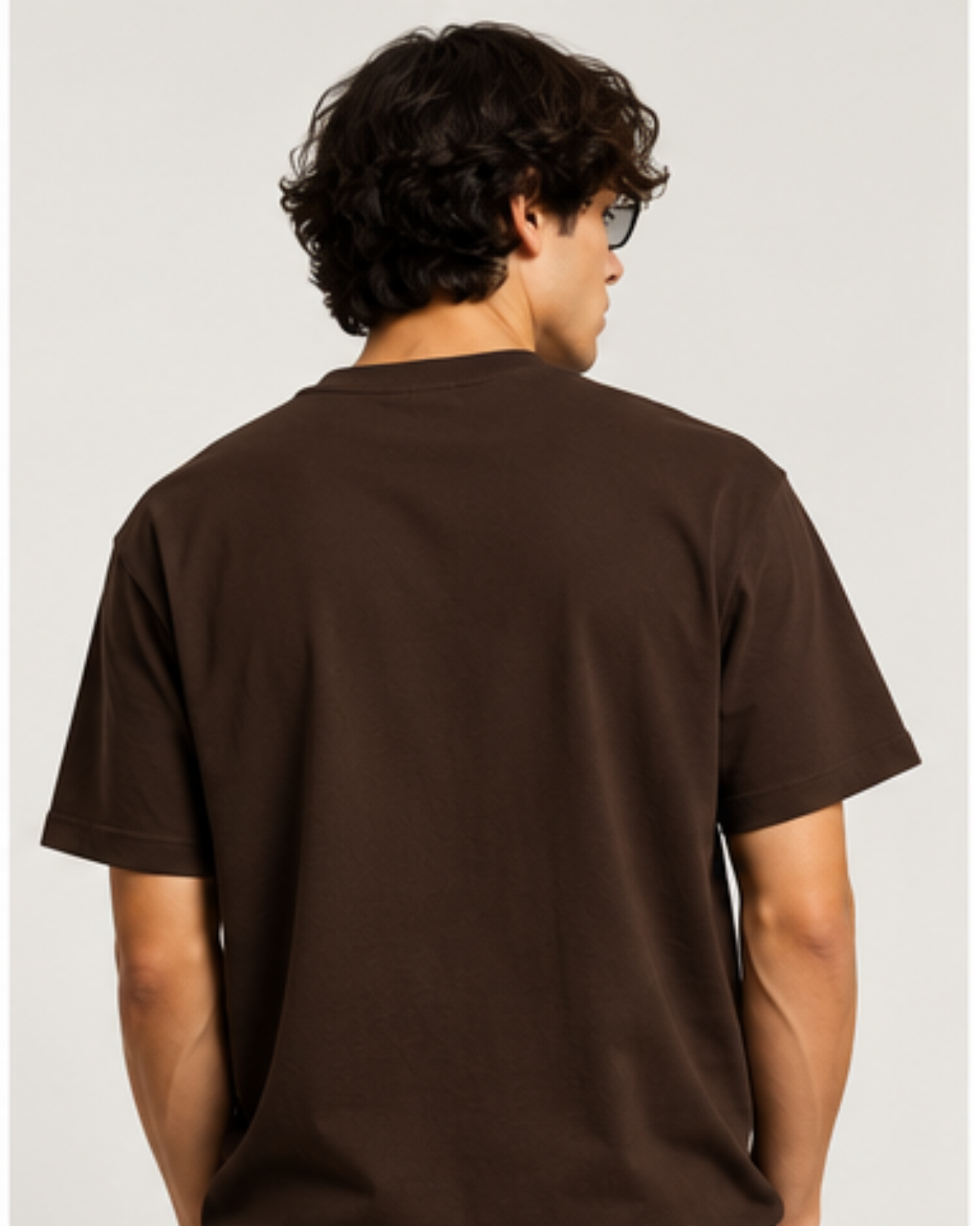 LST AND FND MONOGRAM MOCHA