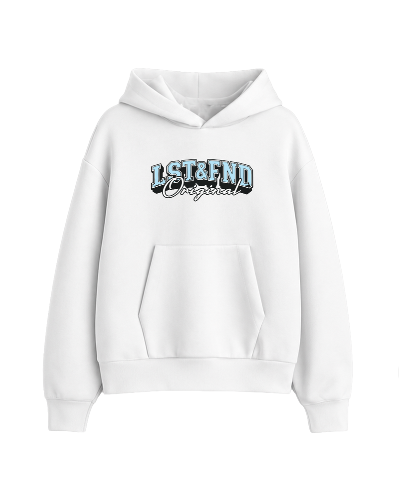 LEGENDS HOODIE WHITE