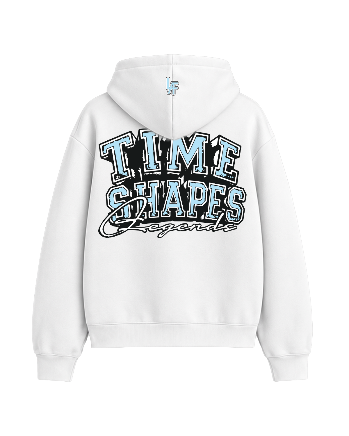 LEGENDS HOODIE WHITE