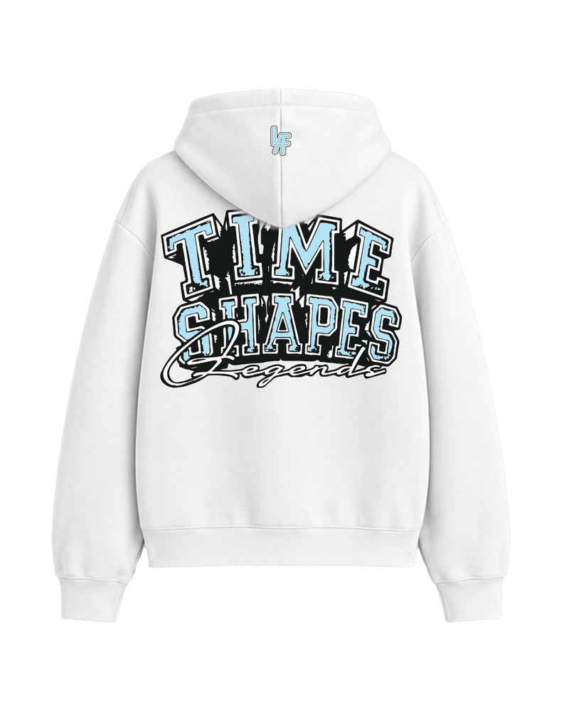 LEGENDS HOODIE WHITE