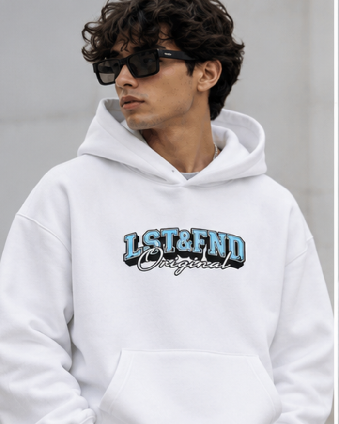 LEGENDS HOODIE WHITE