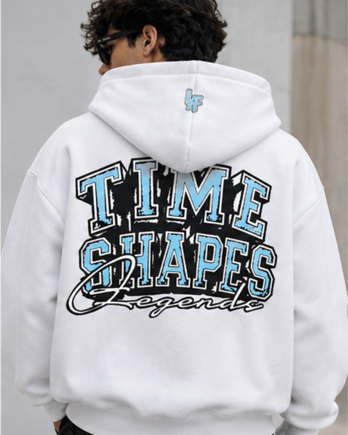 LEGENDS HOODIE WHITE
